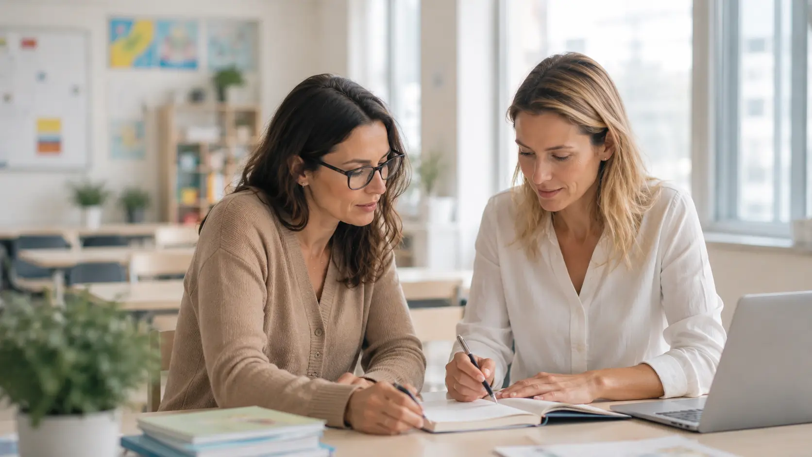 Working with counsellors